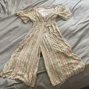 🍃🪴Boho Wide Leg Jumpsuit🪴🍃